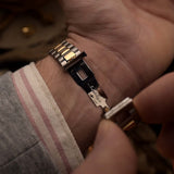 Patek Philippe 3800 Nautilus Two Tone 1990s