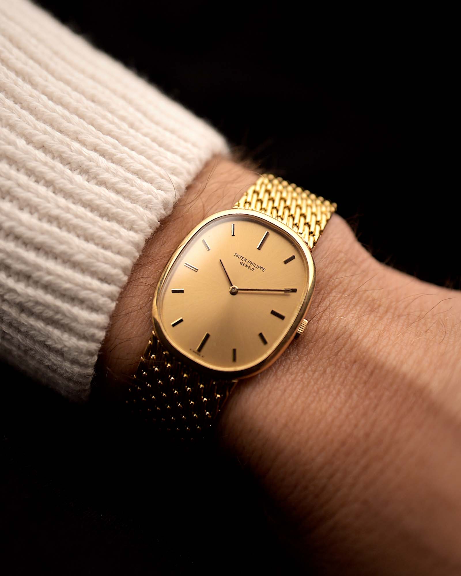 Cartier 78091 Ellipse Paris 18k 1970s – GOLDAMMER
