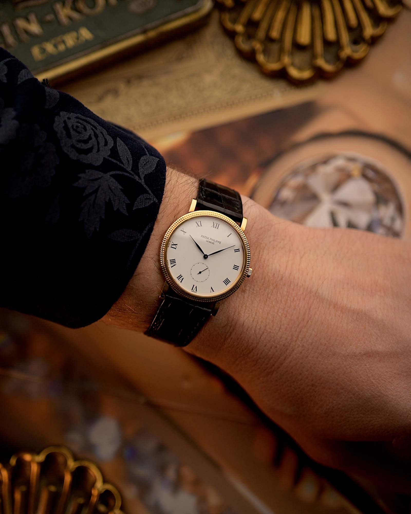 Patek Philippe 3919 Calatrava 1990s – GOLDAMMER