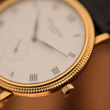 Patek Philippe 3919 Calatrava degli anni '90