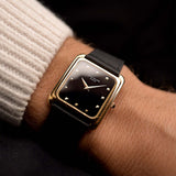 Patek Philippe 4269 Gondolo 18k Onyx 1970s