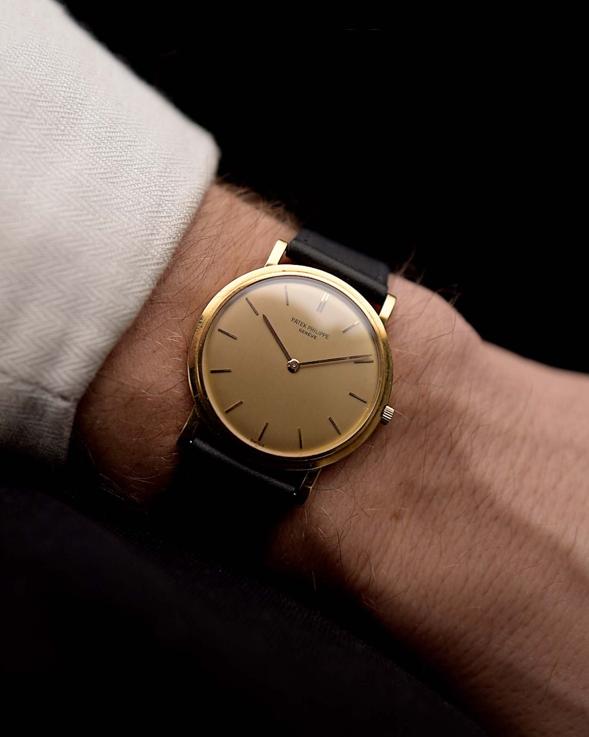 Vintage Patek Philippe 3520 Calatrava 1960s