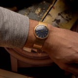 Patek Philippe Calatrava 3563 Clous de Paris 1970s