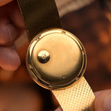 Patek Philippe Calatrava 3563 Clous de Paris 1970s