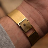 Patek Philippe Calatrava 3563 Clous de Paris 1970s