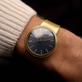 Patek Philippe Calatrava 3563 Clous de Paris 1970s
