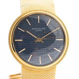 Patek Philippe Calatrava 3563 Clous de Paris 1970s