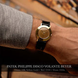 Patek Philippe 2594 Disco Volante Beyer 1950s