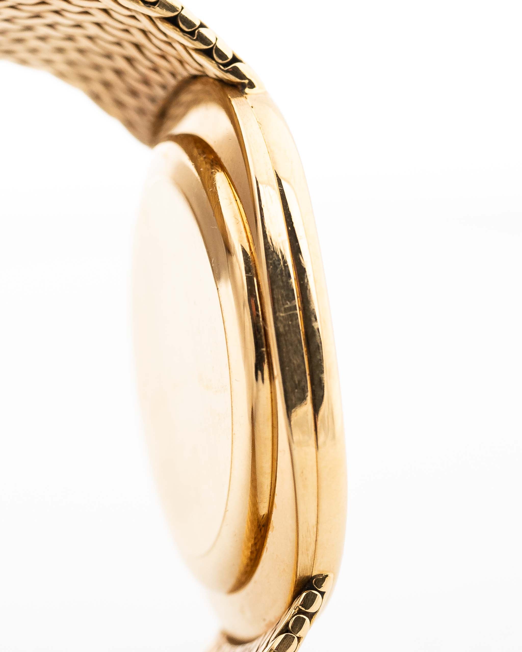 Vintage Patek Philippe Ellipse 3605 Jumbo 1982 18k yellow gold Case