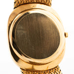 Vintage Patek Philippe Ellipse 3605 Jumbo 1982 18k yellow gold Case