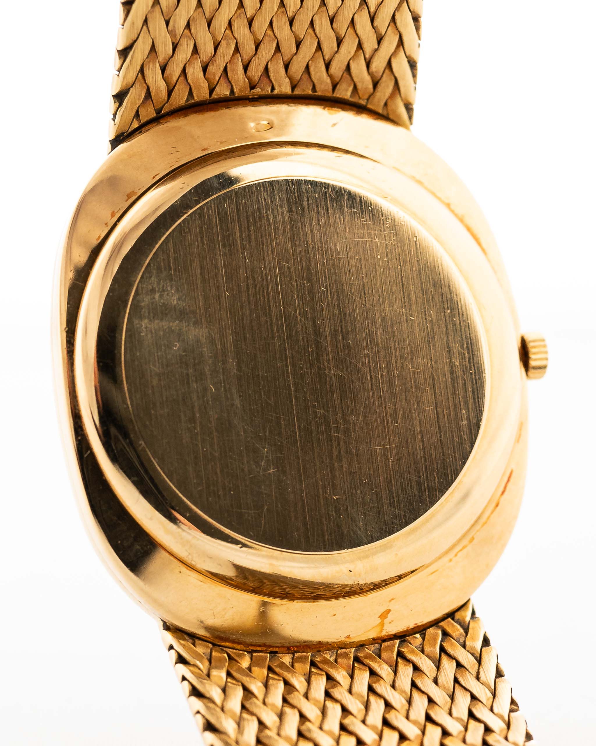 Vintage Patek Philippe Ellipse 3605 Jumbo 1982 18k yellow gold Case
