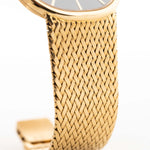 Vintage Patek Philippe Ellipse 3605 Jumbo 1982 18k yellow gold Bracelet