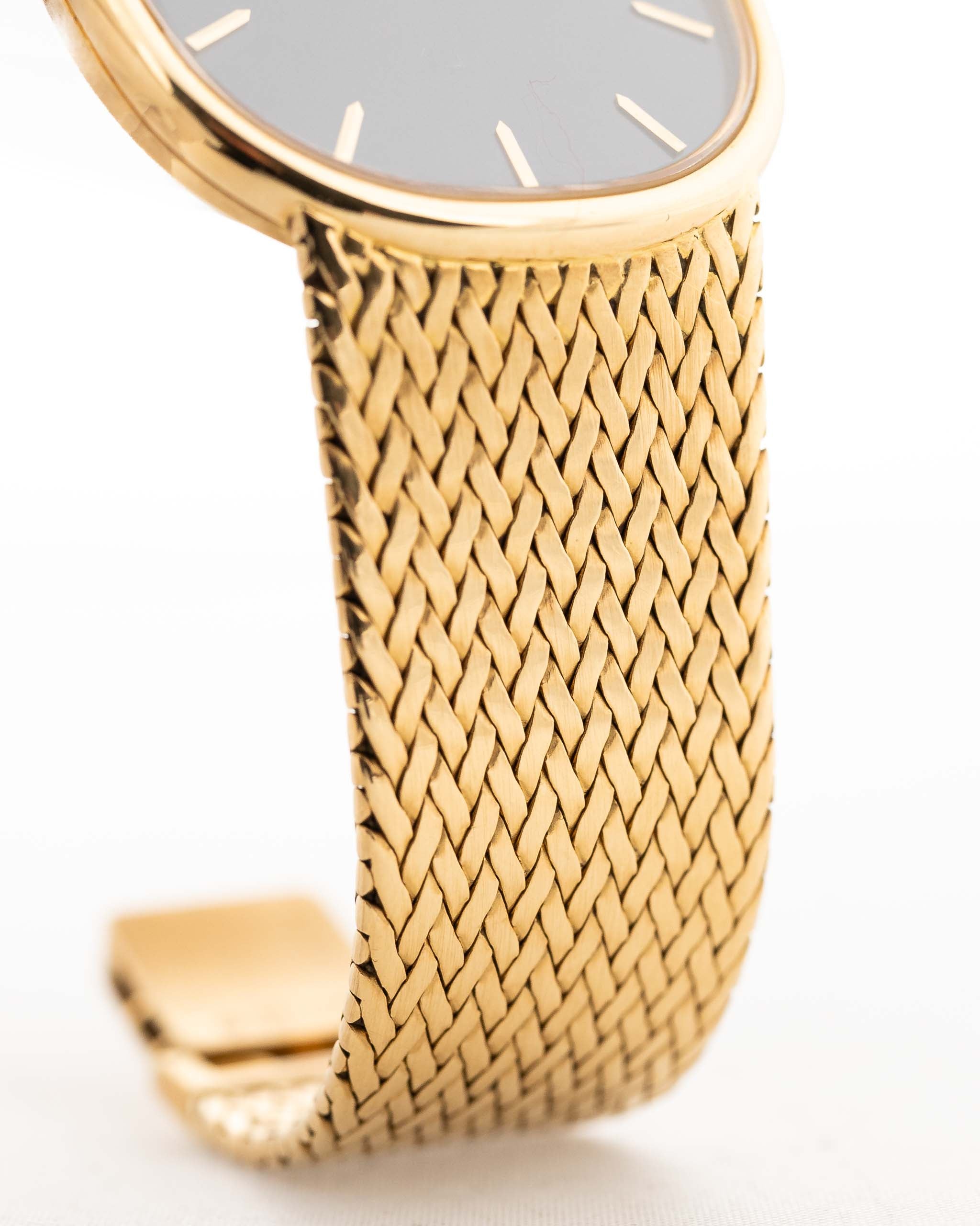 Vintage Patek Philippe Ellipse 3605 Jumbo 1982 18k yellow gold Bracelet