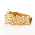 Preowned Patek Philippe Ellipse 3605 Jumbo 1982 18k yellow gold Bracelet