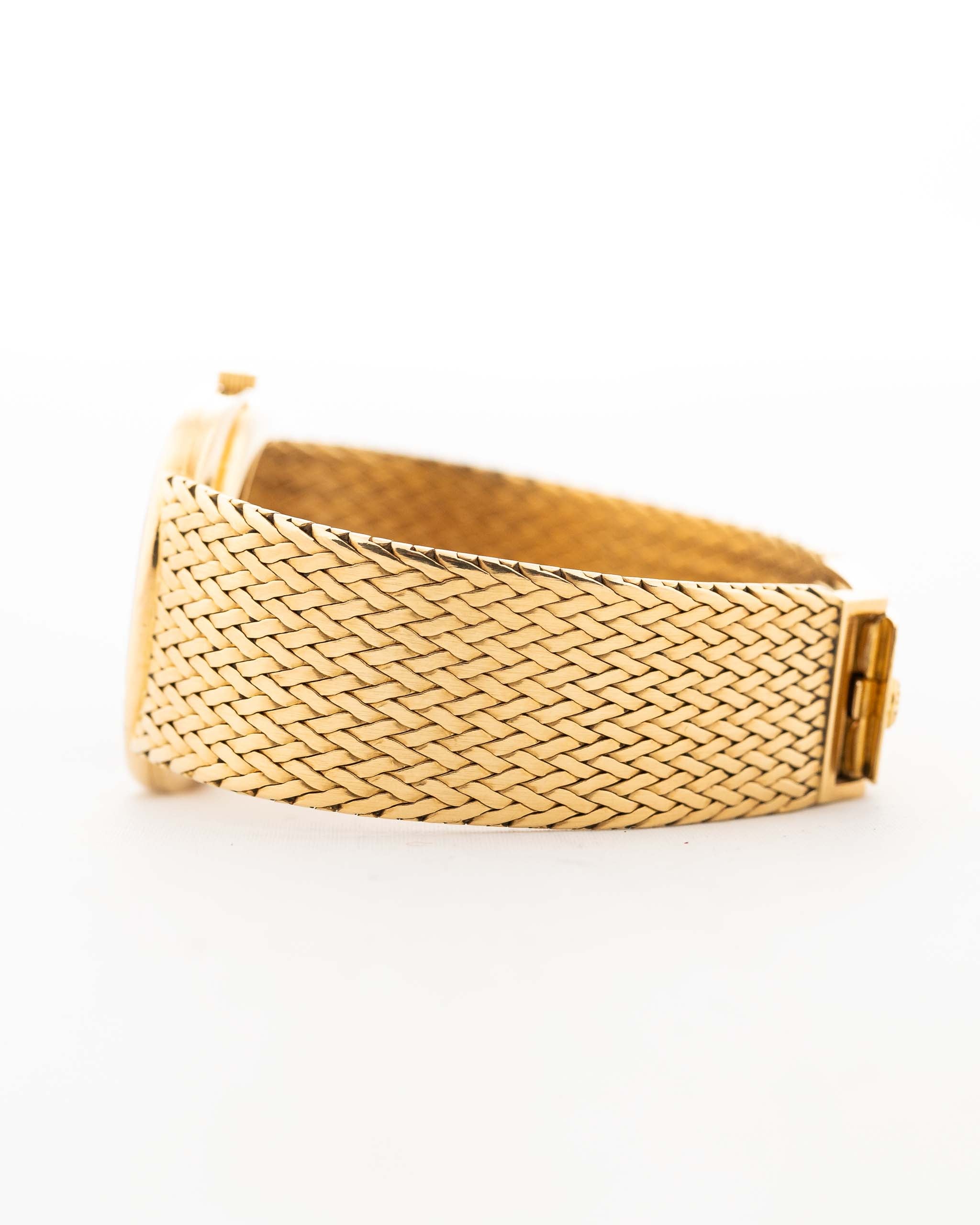 Preowned Patek Philippe Ellipse 3605 Jumbo 1982 18k yellow gold Bracelet