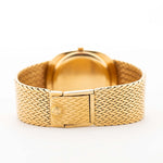 Vintage Patek Philippe Ellipse 3605 Jumbo 1982 18k yellow gold Bracelet and Clasp