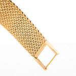 Vintage Patek Philippe Ellipse 3605 Jumbo 1982 18k yellow gold Bracelet Clasp