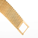 Vintage Patek Philippe Ellipse 3605 Jumbo 1982 18k yellow gold Bracelet Clasp