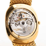 Vintage Patek Philippe Ellipse 3605 Jumbo 1982 18k yellow gold Movement