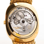 Vintage Patek Philippe Ellipse 3605 Jumbo 1982 18k yellow gold Movement