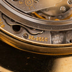 Vintage Patek Philippe Ellipse 3605 Jumbo 1982 18k yellow gold Movement