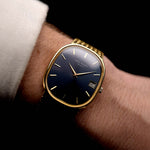Vintage Patek Philippe Ellipse 3605 Jumbo 1982 18k yellow gold