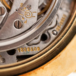 Vintage Patek Philippe Ellipse 3605 Jumbo 1982 18k yellow gold Movement