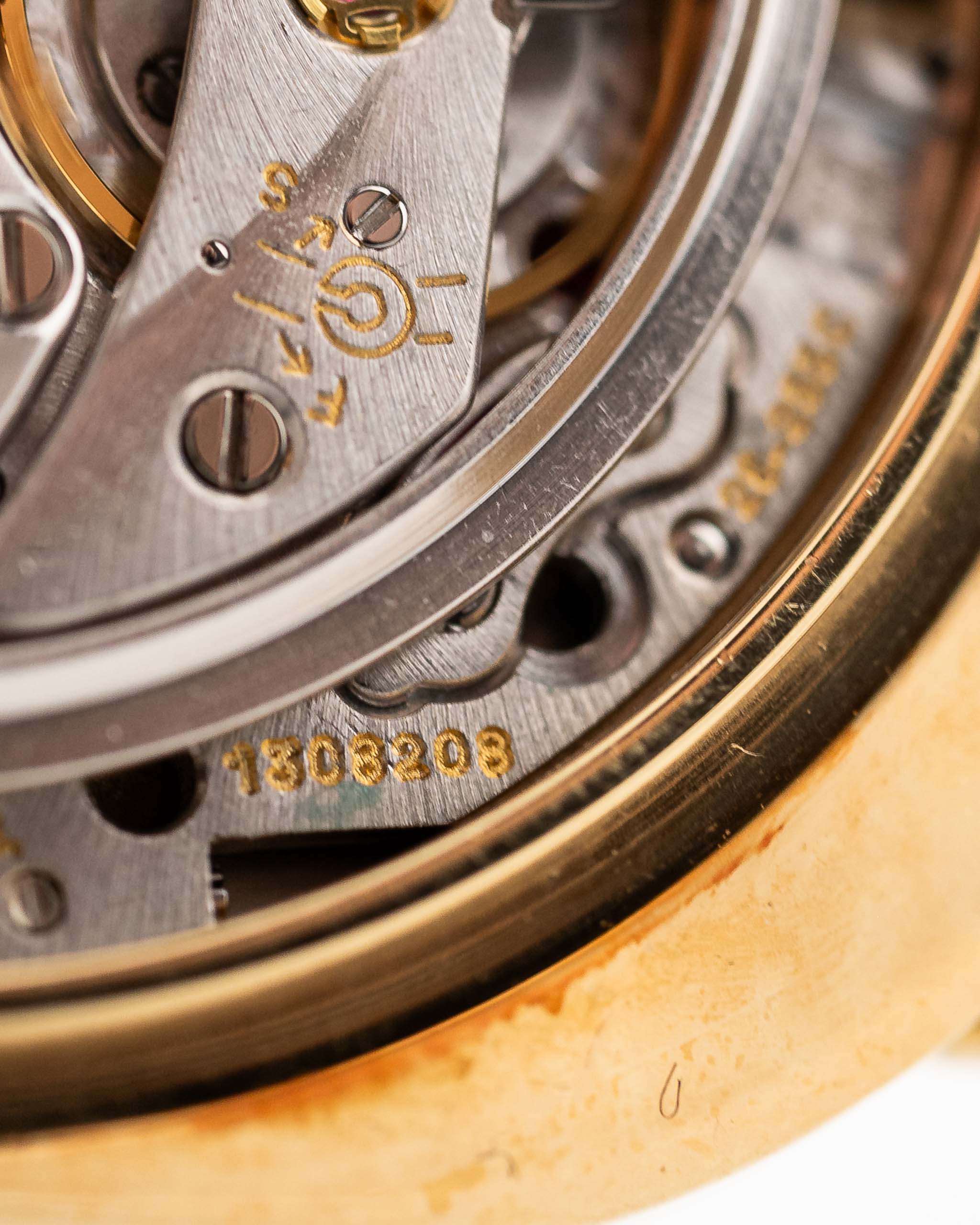 Vintage Patek Philippe Ellipse 3605 Jumbo 1982 18k yellow gold Movement