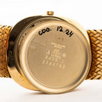 Vintage Patek Philippe Ellipse 3605 Jumbo 1982 18k yellow gold Case Back