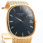 Vintage Patek Philippe Ellipse 3605 Jumbo 1982 18k yellow gold Dial