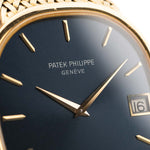 Vintage Patek Philippe Ellipse 3605 Jumbo 1982 18k yellow gold Dial