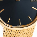 Vintage Patek Philippe Ellipse 3605 Jumbo 1982 18k yellow gold Dial