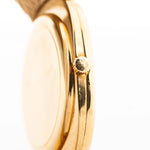 Vintage Patek Philippe Ellipse 3605 Jumbo 1982 18k yellow gold Case and Crown