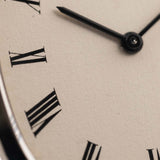 Patek Philippe Ellipse 3546 Roman 18k 1970s