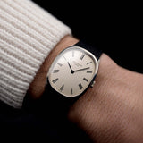 Patek Philippe Ellipse 3546 Roman 18k 1970s