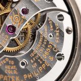 Patek Philippe Ellipse 3546 Roman 18k 1970s