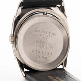 Patek Philippe Ellipse 3546 Roman 18k 1970s