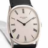 Patek Philippe Ellipse 3546 Roman 18k 1970s