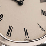 Patek Philippe Ellipse 3546 Roman 18k 1970s