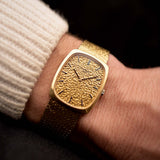 Patek Philippe Ellipse 3567/1 martelée, 1970