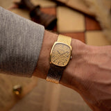 Patek Philippe Ellipse 3567/1 martelée, 1970