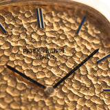Patek Philippe Ellipse 3567/1 martelée, 1970