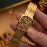 Patek Philippe Ellipse 3567/1 martelée, 1970