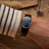 Patek Philippe Ellipse 3788 Date 18k 1980s