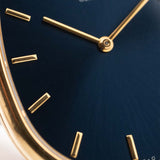 Patek Philippe Ellipse 3848 d’Or Blue 1980s