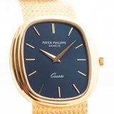 Patek Philippe Ellipse 3857J mit abgestuftem Gehäuse, 1980er Jahre