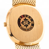 Patek Philippe Ellipse 3857J mit abgestuftem Gehäuse, 1980er Jahre