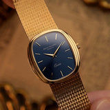 Patek Philippe Ellipse 3857J mit abgestuftem Gehäuse, 1980er Jahre