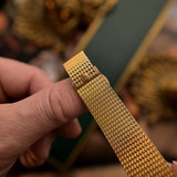 Patek Philippe Ellipse 3857J mit abgestuftem Gehäuse, 1980er Jahre