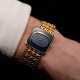 Patek Philippe Square 4183 Mesh 1970s